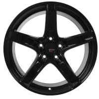 Option Lab Wheels - Option Lab Wheels Rim R555 18x9.5 ET38 5x114.3 73.1CB Gotham Black - Image 2