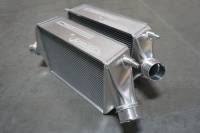 CSF Radiators - CSF Porsche 911 GT2 RS Twin Intercooler Set - Image 4