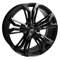 Enkei Wheels - Enkei Wheels Rim VORTEX5 20x8.5 5x114.3 ET38 72.6CB Black Paint - Image 2