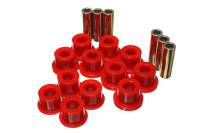 Energy Suspension - Energy Suspension 05-14 Toyota Tacoma Rear Leaf Spring Bushings - Red - Image 3