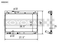 Koyorad Cooling Systems - Koyo KH Series Aluminum Radiator 12-15 Honda Civic 2.4L I4 (MT) - Image 4