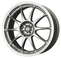 Enkei Wheels - Enkei Wheels Rim J10 17x7 4X100/114.3 ET42 72.6CB Silver Paint - Image 2