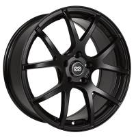 Enkei Wheels Rim M52 15x6.5 4x100 ET38 72.6CB Black Paint