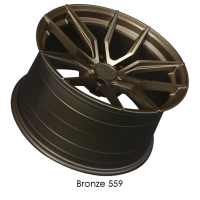 XXR Wheels - XXR Wheel Rim 559 19x10 5x114.3 ET20 73.1CB Bronze - Image 2