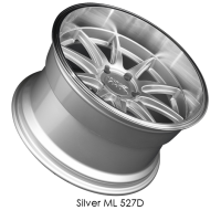 XXR Wheels - XXR Wheel Rim 527D 18x10.5 5x114.3 ET20 73.1CB Silver / ML - Image 2