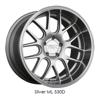 XXR Wheels - XXR Wheels Rim 530D 18x9 5x114.3 ET35 73.1CB Silver / ML - Image 1