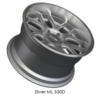 XXR Wheels - XXR Wheels Rim 530D 18x9 5x114.3 ET35 73.1CB Silver / ML - Image 2