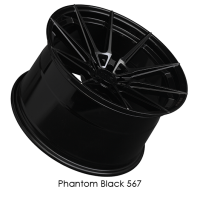 XXR Wheels - XXR Wheels Rim 567 18x8.5 5x108/5x112 ET35 73.1CB Phantom Black - Image 2