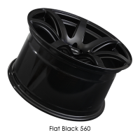 XXR Wheels - XXR Wheel Rim 560 18x8.5 5x100/5x114.3 ET35 73.1CB Flat Black - Image 2