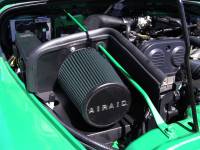 Airaid 03-06 Jeep Wrangler 2.4L CAD Intake System w/ Tube (Dry / Black Media) - Image 2