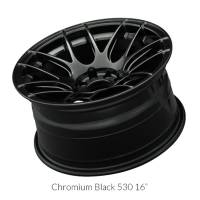 XXR Wheels - XXR Wheel Rim 530 16X8 4x100/4x114.3 ET20 73.1CB Chromium Black - Image 2