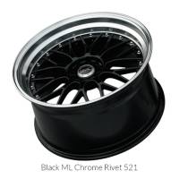 XXR Wheels - XXR Wheel Rim 521 17X7 5x100/5x114.3 ET38 73.1CB Black / ML - Image 2