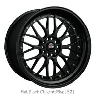 XXR Wheels - XXR Wheel Rim 521 20X8.5 5x114.3/5x120 ET32 73.1CB Flat Black - Image 1