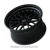 XXR Wheels - XXR Wheel Rim 521 20X8.5 5x114.3/5x120 ET32 73.1CB Flat Black - Image 2