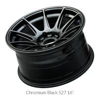 XXR Wheels - XXR Wheel Rim 527 17x7.5 4x98/4x108 ET40 73.1CB Chromium Black - Image 2