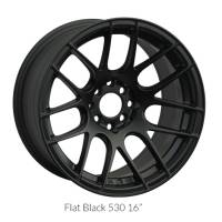 XXR Wheels - XXR Wheel Rim 530 17X7 4x100/4x114.3 ET35 73.1CB Flat Black - Image 1