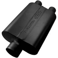 Flowmaster - Flowmaster Universal 40 Delta Flow Muffler - 3.00 Ctr In / 2.25 Dual Out - Image 1