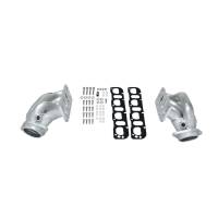 Flowmaster - Flowmaster 09-14 Chr/Chl/300 5.7L Header 409S Block Hugger - 2.50 In. Stock Flange Out (Pair) - Image 2