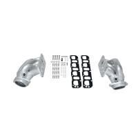 Flowmaster - Flowmaster 09-14 Chr/Chl/300 5.7L Header 409S Block Hugger - 2.50 In. Stock Flange Out (Pair) - Image 3