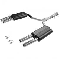 Flowmaster - Flowmaster 86-90 Corvette Force II Cat-Back Exhaust System - Dual Rear Exit - Image 1