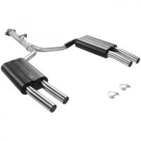 Flowmaster - Flowmaster 86-90 Corvette Force II Cat-Back Exhaust System - Dual Rear Exit - Image 2