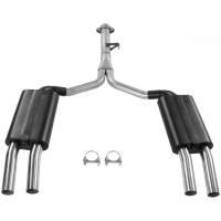 Flowmaster - Flowmaster 86-90 Corvette Force II Cat-Back Exhaust System - Dual Rear Exit - Image 3