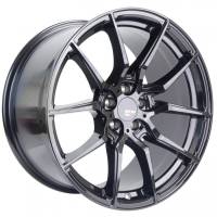 Option Lab Wheels Rim R716 18x8.5 ET40 5x108 73.1CB Gotham Black