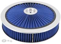 Spectre ExtraFlow HPR Air Cleaner Assembly 14in. x 3in. - Blue - Image 1