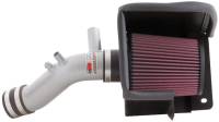 K&N - K&N 08-09 Dodge Avenger 2.4L Silver Typhoon Short Ram Intake - Image 1