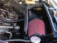 Airaid 91-01 Jeep Cherokee XJ 4.0L CAD Intake System w/o Tube (Oiled / Red Media) - Image 2