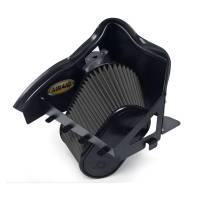 Airaid 03-04 Dodge Cummins 5.9L DSL (exc. 600 Series) CAD Intake System w/o Tube (Dry / Black Media) - Image 1