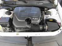 Airaid 11-14 Dodge Charger/Challenger MXP Intake System w/ Tube (Dry / Black Media) - Image 2