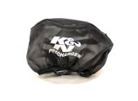 K&N - K&N Precharger Air Filter Wrap Black Polyster 3.25in Height 6in Inside Diameter - Image 1