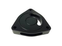 Torque Solution - Torque Solution Blow Off BOV Sound Plate (Black): Kia Optima 2.0T - Image 1