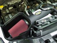 Airaid 11-14 Ford F-250/350/450/550 Super Duty 6.7L MXP Intake System w/ Tube (Oiled / Red Media) - Image 2