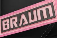 BRAUM Racing 4 Point 2" Racing Harness - Pink - Each