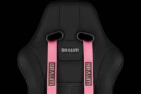 BRAUM RACING SEATS & MORE - BRAUM Racing 4 Point 2" Racing Harness - Pink - Each - Image 4