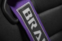 BRAUM RACING SEATS & MORE - BRAUM Racing 5 Point 3" SFI Approved Racing Harness - Purple - Each - Image 2