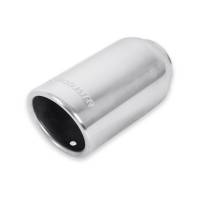 Flowmaster - Flowmaster Exhaust Tip - 3.00 In. Rolled Angle Polished Ss Fits 2.00 In. Tubing (Weld On) - Image 2