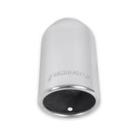 Flowmaster - Flowmaster Exhaust Tip - 3.00 In. Rolled Angle Polished Ss Fits 2.00 In. Tubing (Weld On) - Image 3