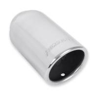 Flowmaster - Flowmaster Exhaust Tip - 3.00 In. Rolled Angle Polished Ss Fits 2.00 In. Tubing (Weld On) - Image 4