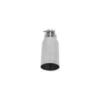 Flowmaster - Flowmaster Exhaust Tip - 3.00 In. Angle Cut Polished Ss Fits 2.25 In. Tubing (Clamp On) - Image 3