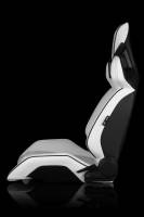 BRAUM RACING SEATS & MORE - BRAUM Racing Alpha X Series Sport Seats - White / Black - Pair - Image 3