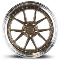 AodHan Wheels - AodHan Wheels Rim DS08 19x11 5X114.3 73.1CB ET22 Bronze w/Machined Lip - Image 2