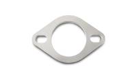 Vibrant Performance Titanium 2-Bolt Flange - 3.00in ID / 4.19in Bolt Hole Center-to-Center / 5/16in Thick - Image 1