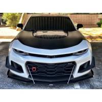 APR Performance - APR Performance Chevrolet Camaro ZL1 1LE Front Wind Splitter 2017-Up - Image 2