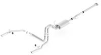 Borla - Borla 11-14 Ford F-150 3.5L V6 EcoBoost AT 2/4WD 2/4dr Touring SS Catback Exhaust System - Image 1