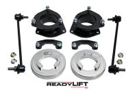 ReadyLIFT Suspension - ReadyLIFT 2003-08 HONDA PILOT 2.0" Front with 1.0" Rear SST Lift Kit - Image 1