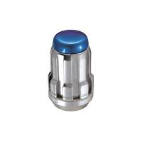 McGard - McGard SplineDrive Lug Nut (Cone Seat) M12X1.5 / 1.24in. Length (4-Pack) - Blue Cap (Req. Tool) - Image 2