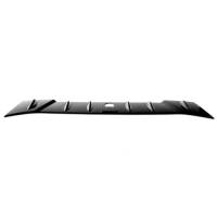 BLOX Racing - BLOX Racing 13-14 Scion/Subaru FR-S/BRZ Vortex Generator Fins for OEM Mast - ABS Black - Image 1